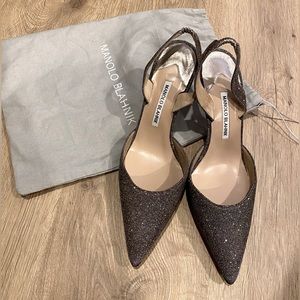Manolo Blahnik shoes. Size 39,5. Hand made in Italy. Gorgeous!!!